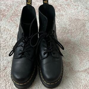 Dr. Martens Black SoftWair Boots